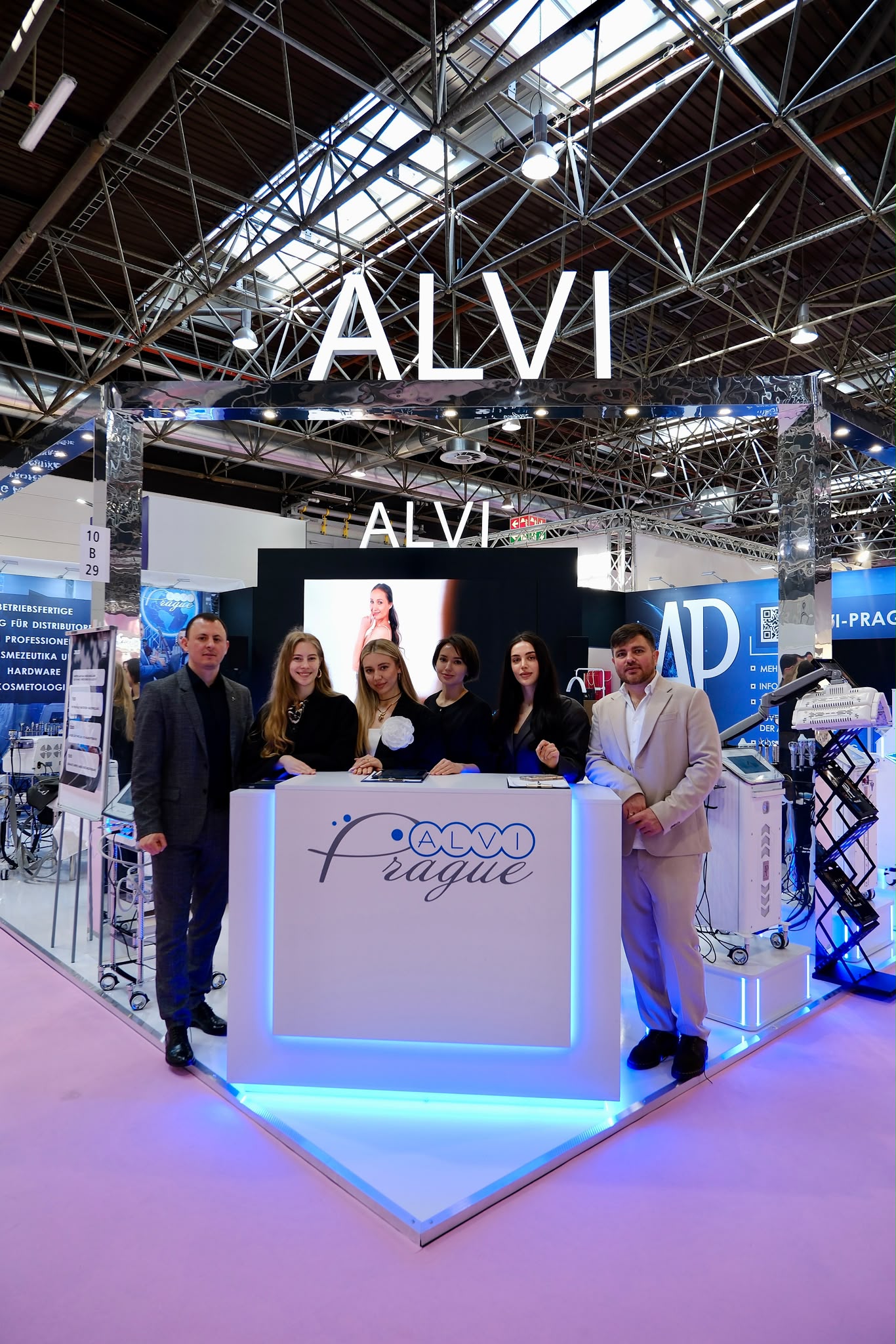 ALVI Prague – professionelle Kosmetiktechnologie